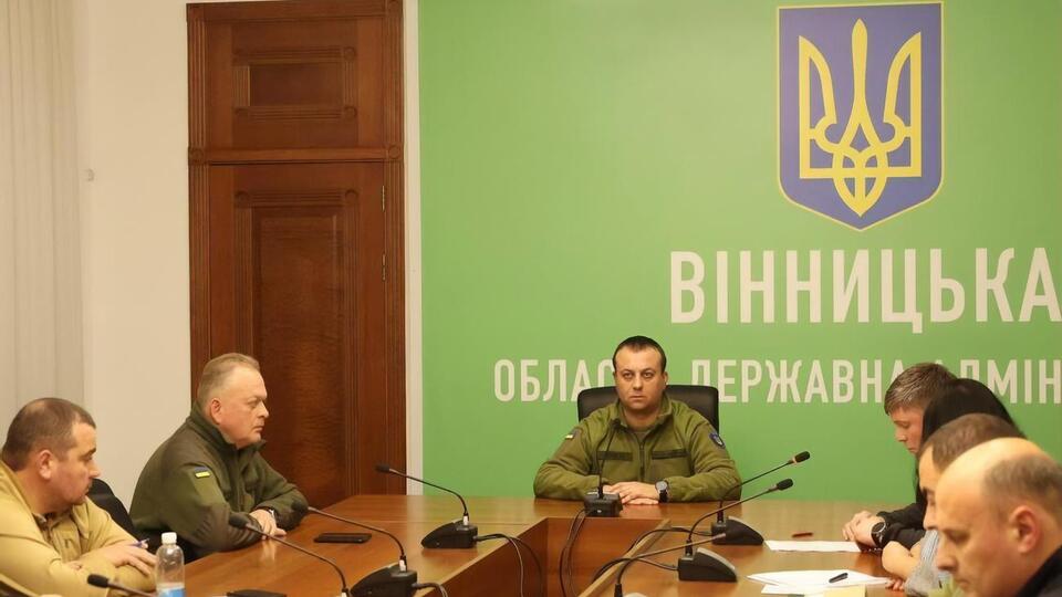 В Ладыжине Винницкой области начал работу чрезвычайный штаб из-за ситуации с теплом
