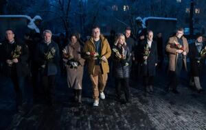 28 ноября Украину посетили главы МИД семи стран