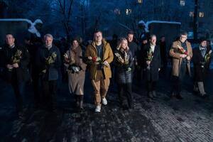 28 ноября Украину посетили главы МИД семи стран