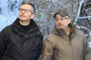 Резніков (праворуч) 28 листопада у Києві провів зустріч із Шарецом