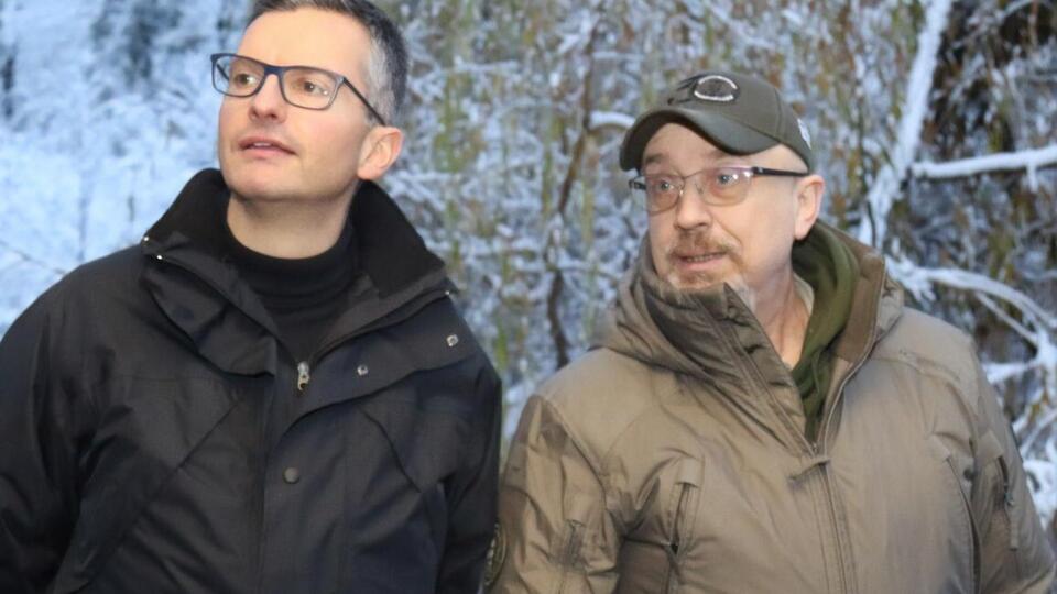 Резніков (праворуч) 28 листопада у Києві провів зустріч із Шарецом