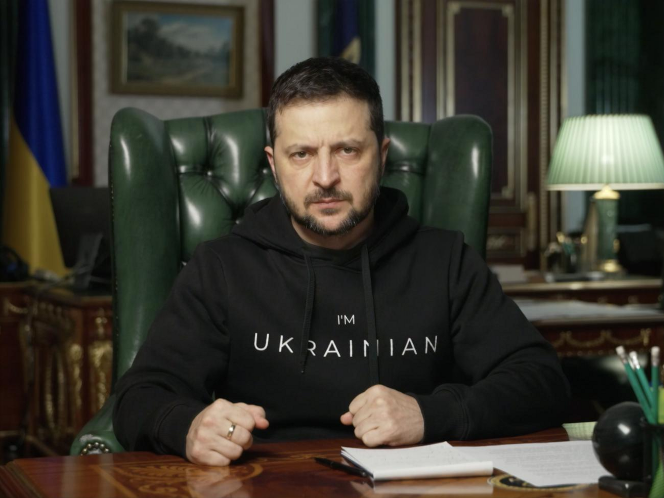 Зеленский:&nbsp;Украина никогда не будет местом для разрухи