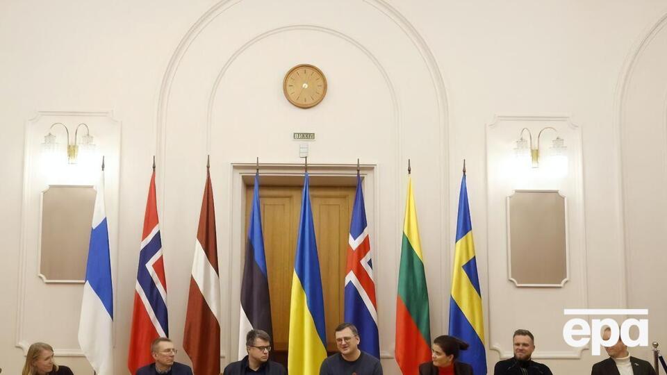 Главы МИД семи стран посетили Украину 28 ноября