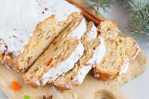 Срок годности штолленов с начинкой примерно две недели, отметила блогер