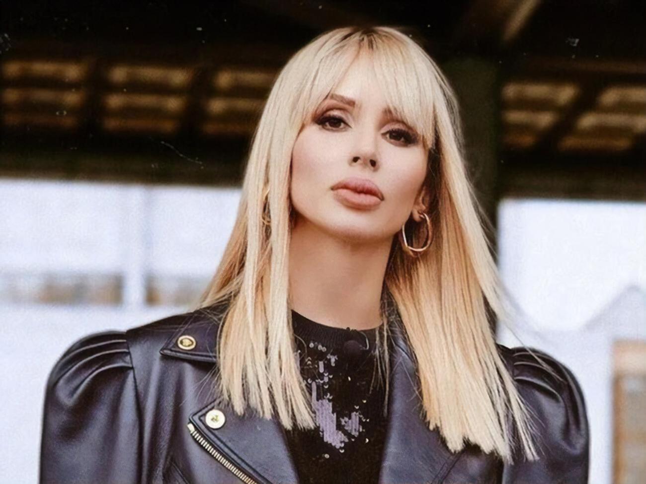 Loboda проживает в Латвии