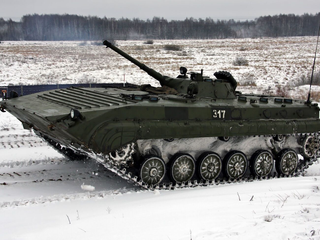 Україна отримає 30 БМП-1 від Словаччини