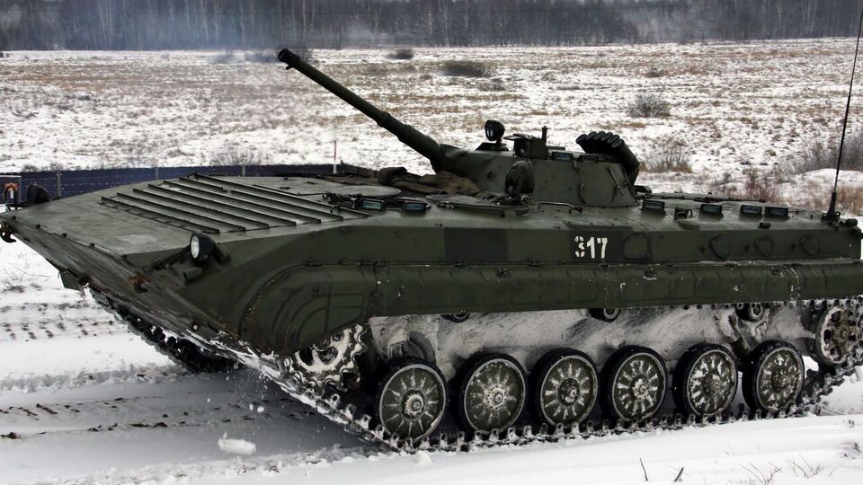 Украина получит 30 БМП-1 от Словакии