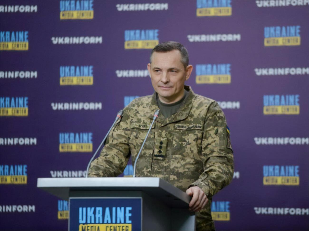 Игнат заверил, что ВС ВСУ готовы к вероятному ракетному удару российских войск