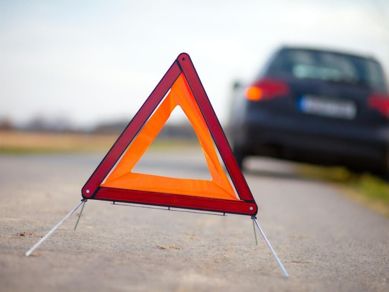 В Киеве вдвое участились аварии с участием пешеходов