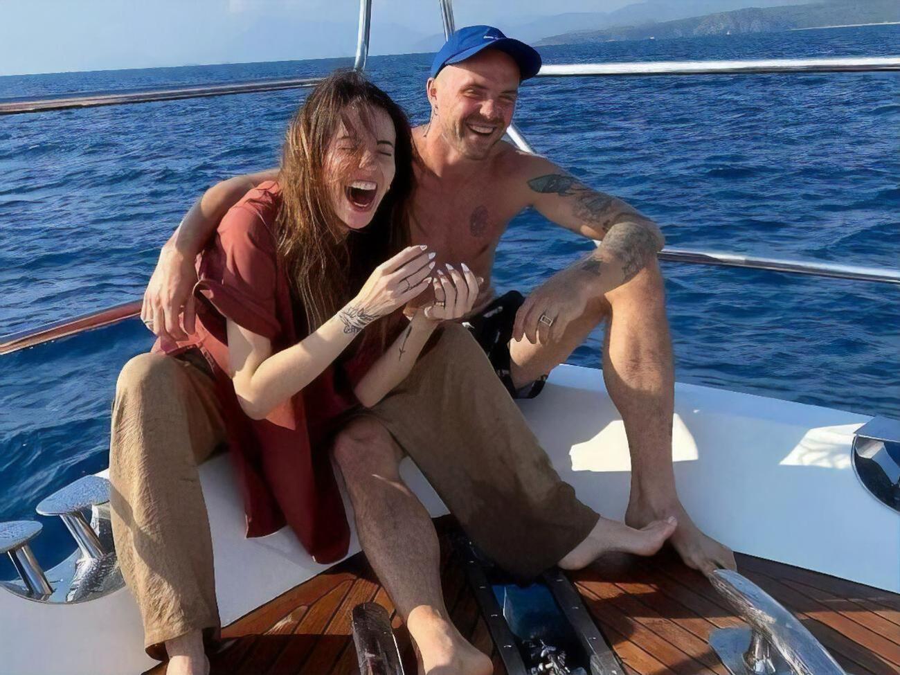 Про роман Дорофєєвої з Кацуріним Dantes дізнався від його дружини, з якою зараз перебуває у стосунках