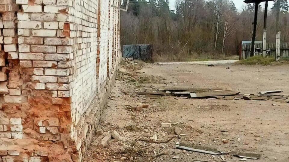 В одном из приграничных сел Новослободской общины разорвались девять вражеских снарядов, отметил Живицкий
