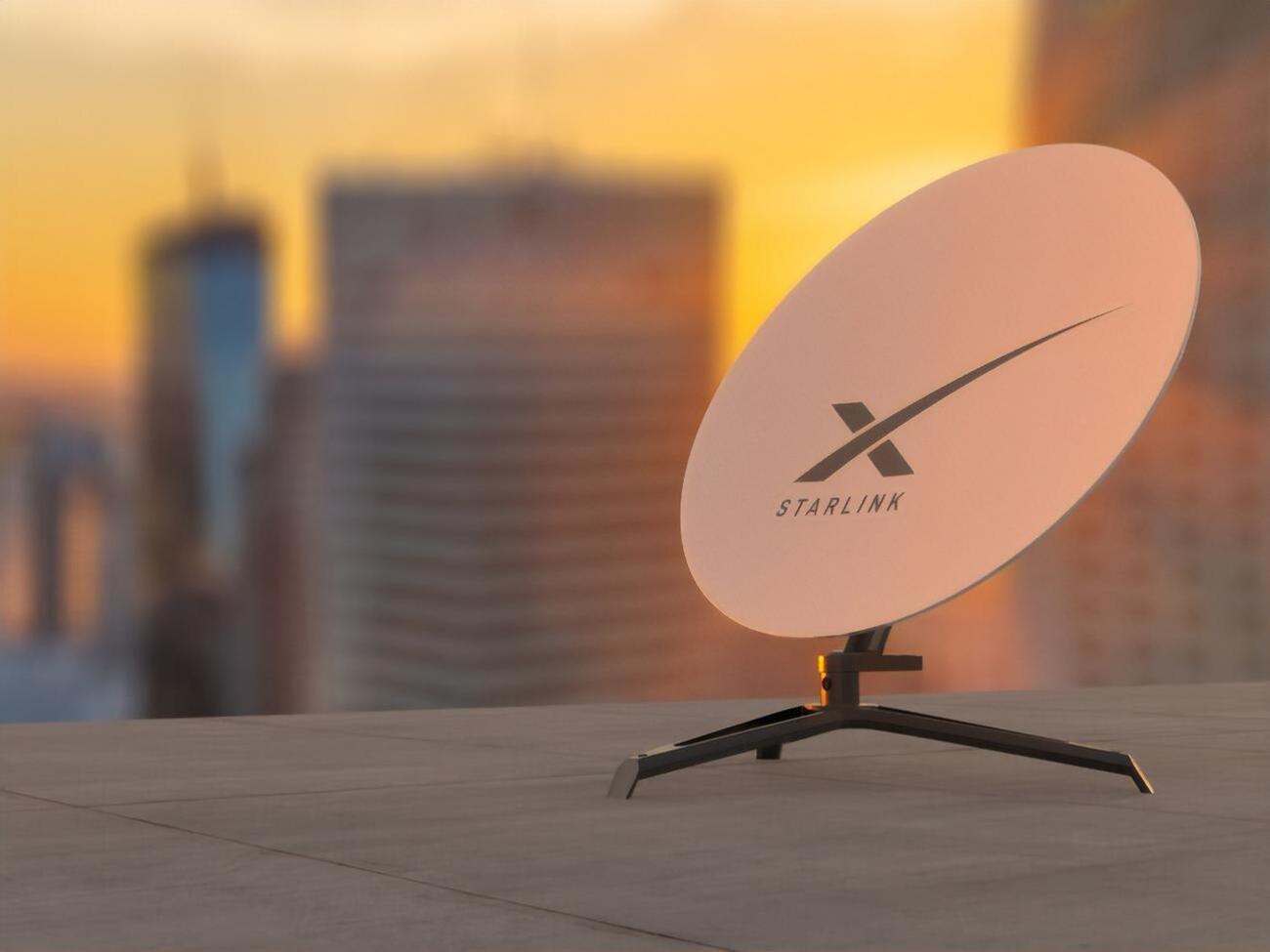 Щомісячна вартість послуги Starlink для українців зросте з $60 до $75