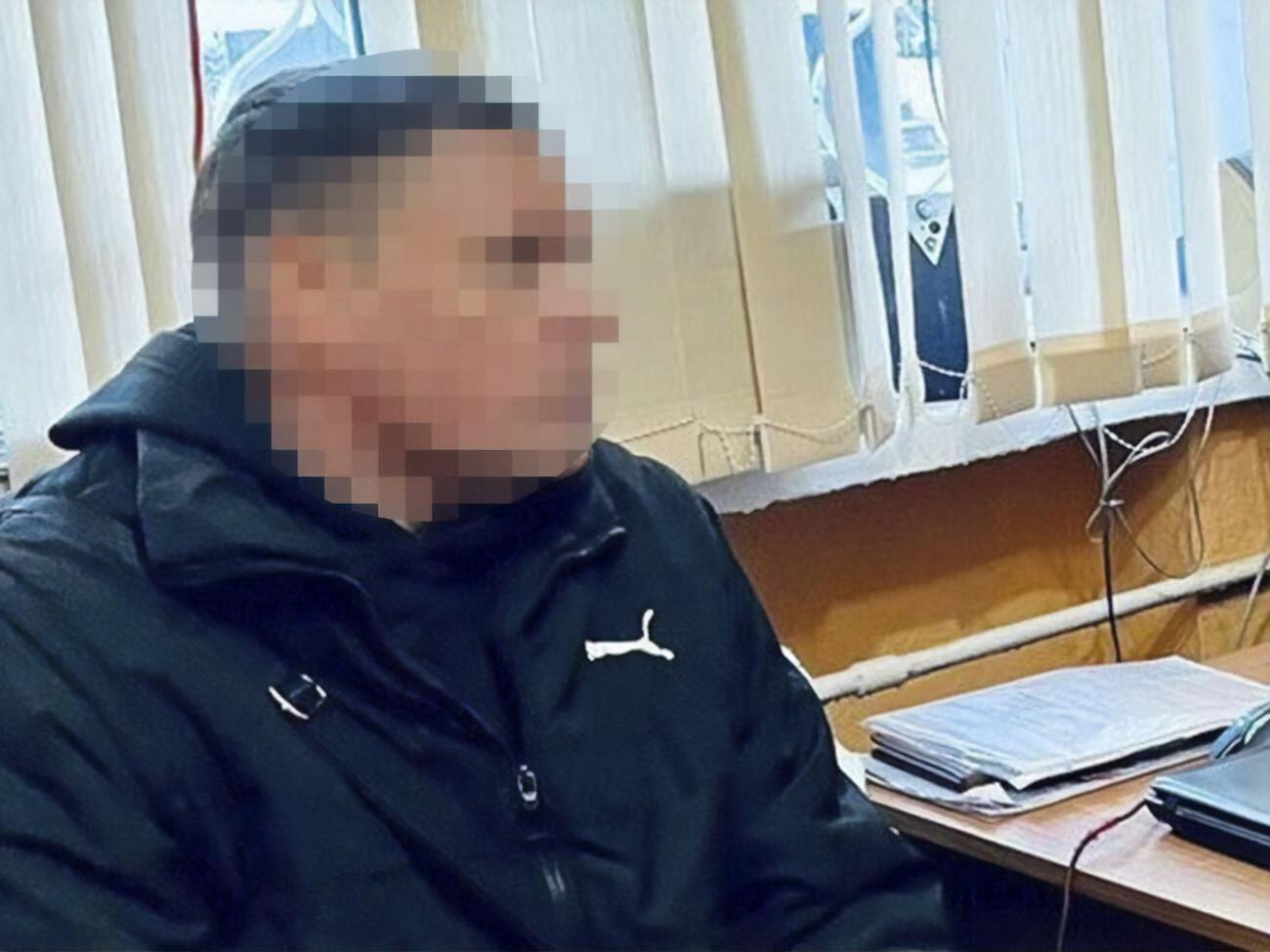 38-летний мужчина способствовал принудительной "перерегистрации" работы местного бизнеса в пользу РФ, отметили правоохранители