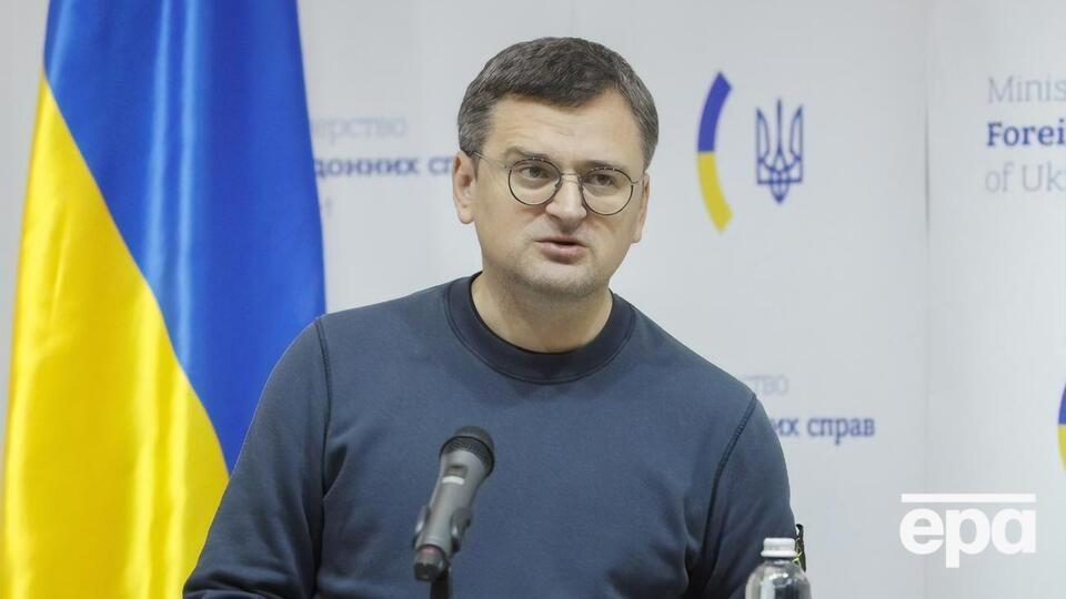 Кулеба встретился с Гросси в Бухаресте