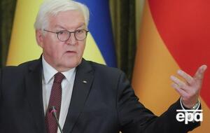Німеччина має й надалі допомагати українцям, вважає президент Німеччини