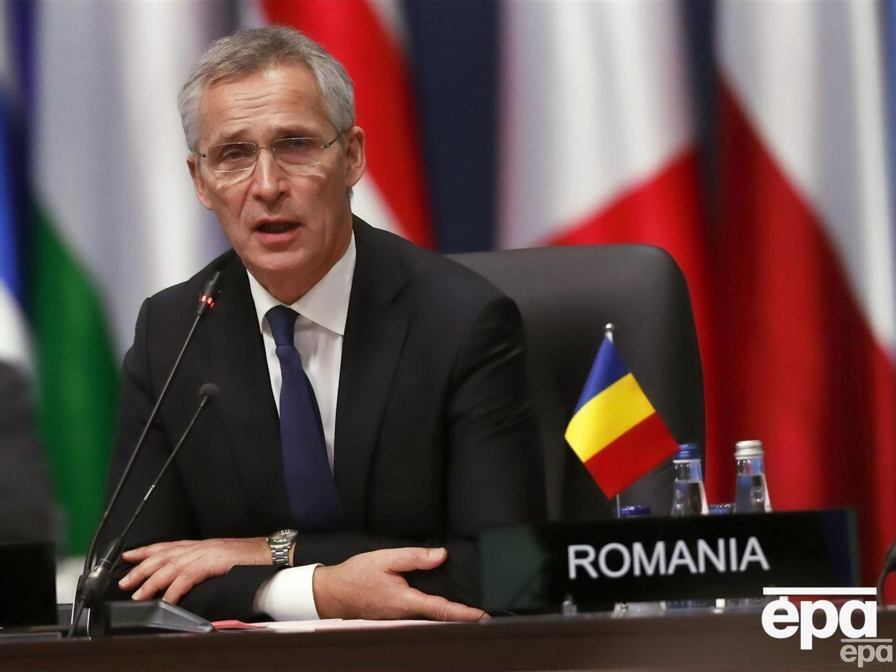 Безопасность в Черноморском регионе имеет "стратегическое значение" для НАТО, заявил Столтенберг