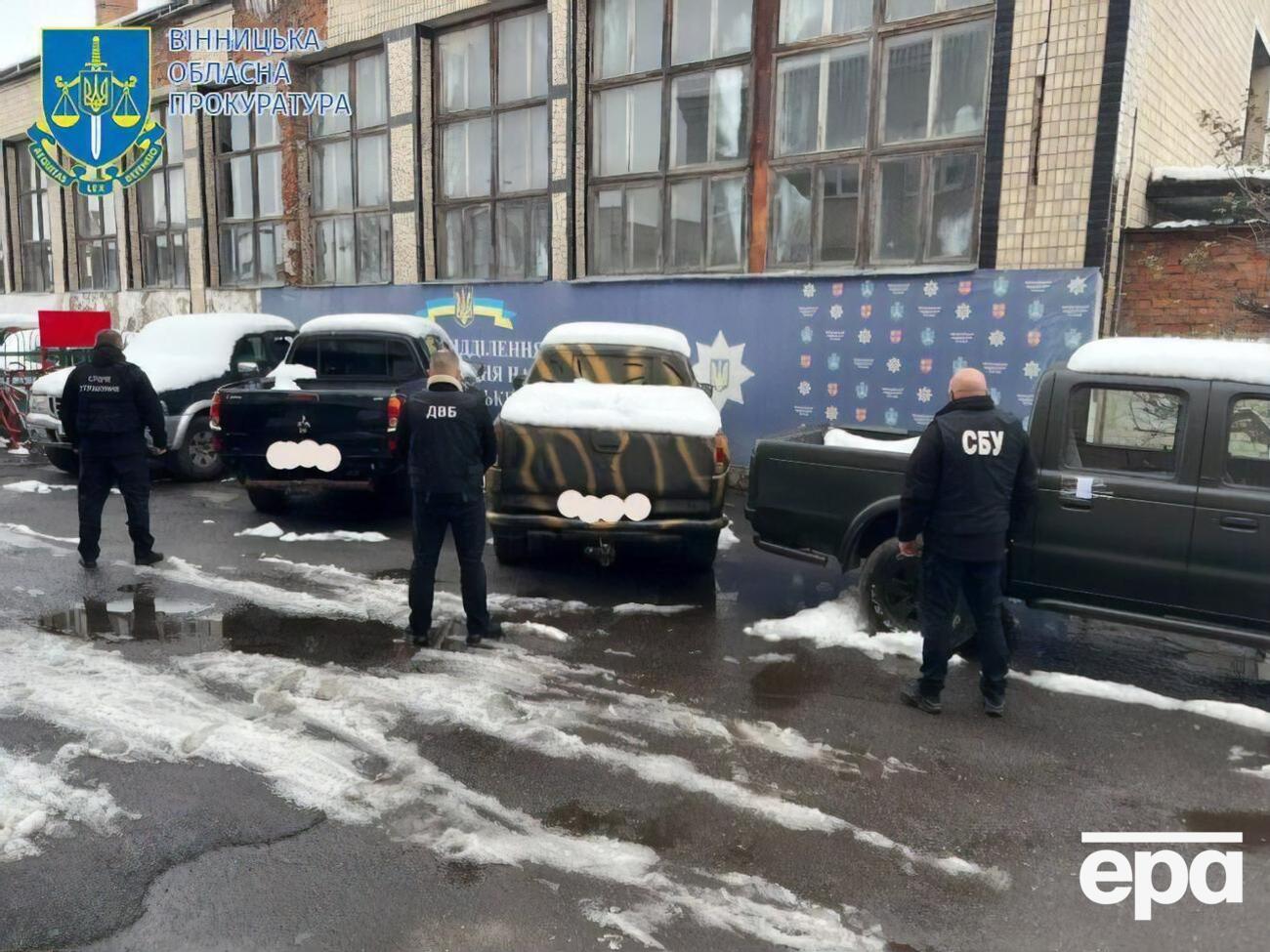 Правоохранители изъяли автомобили в Винницкой области на общую сумму 1,5 млн грн
