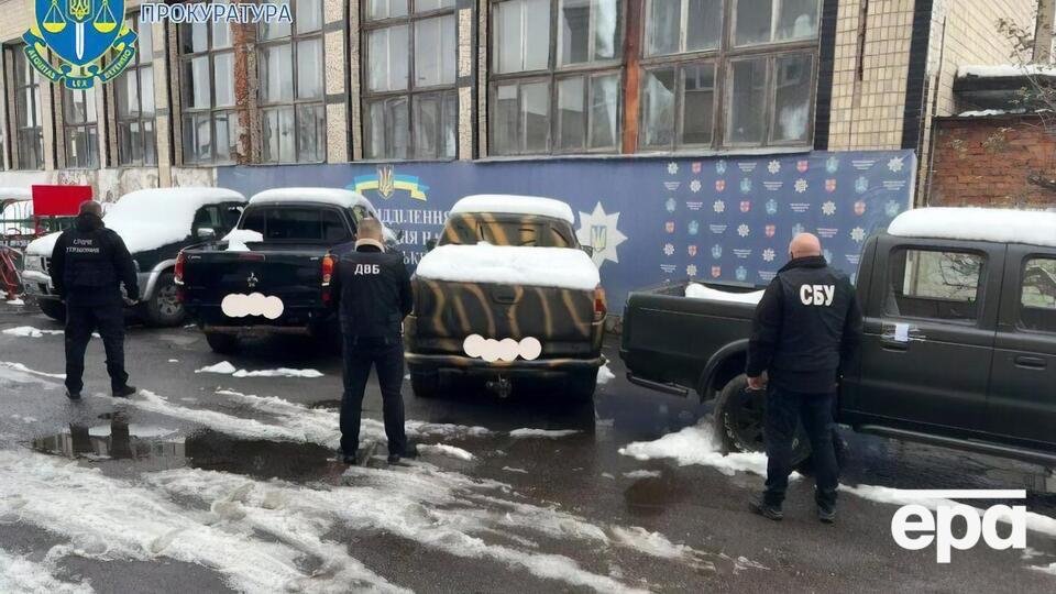 Правоохранители изъяли автомобили в Винницкой области на общую сумму 1,5 млн грн