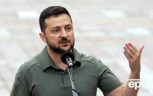 Президента Украины наградили, в частности, за личные заслуги перед чеченским народом