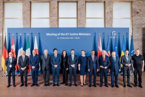 Конференция, на которой рассматривали военные преступления, совершенные в Украине, состоялась в Берлине