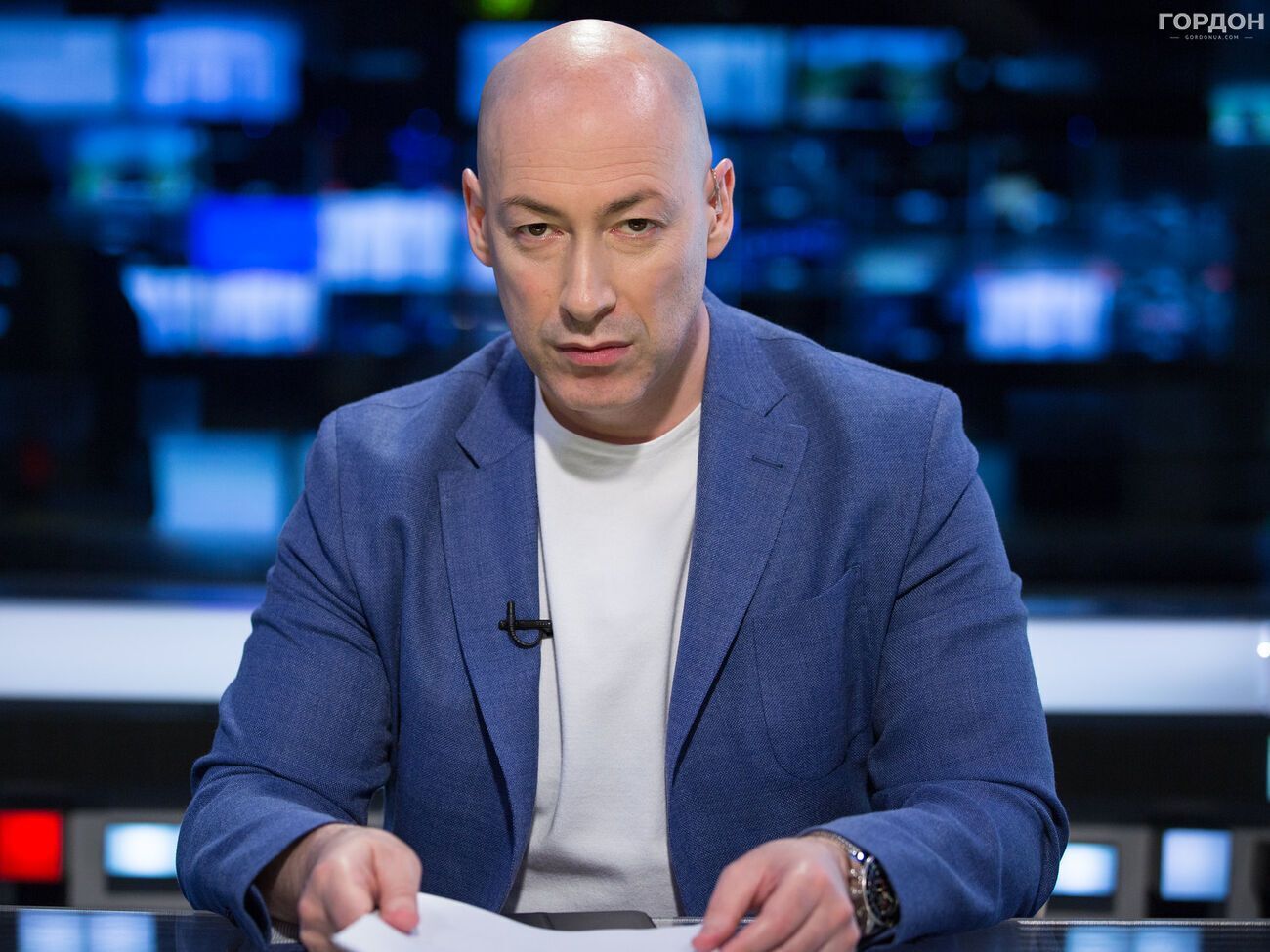 За Гордоном в соцсетях следят 10% украинцев