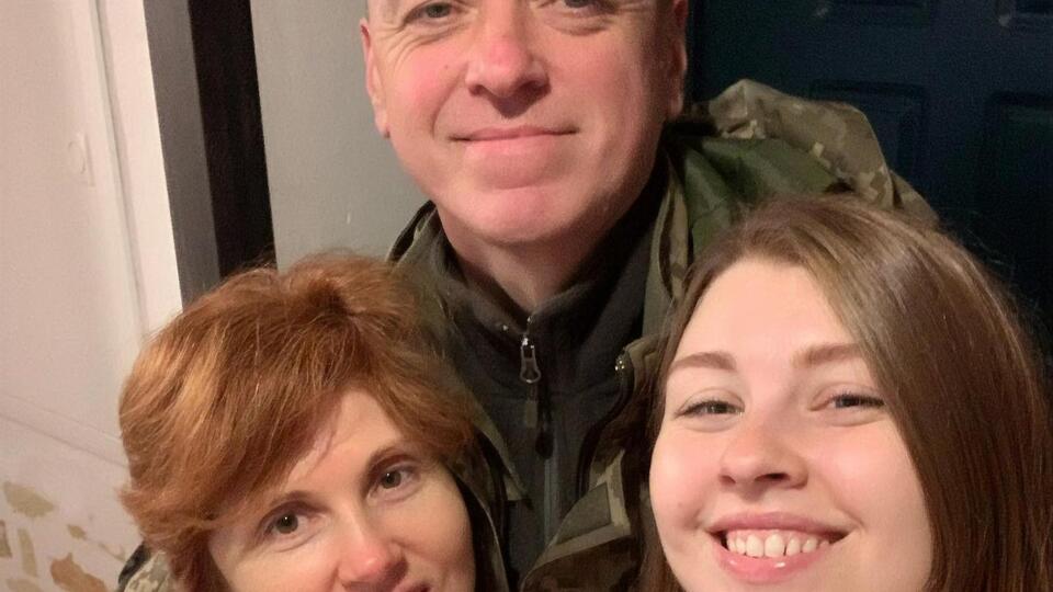 У Євгенії й Дмитра Гапчинських двоє дітей: дочка Анастасія і син Микола