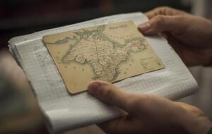 Крым был оккупирован Россией в 2014 году