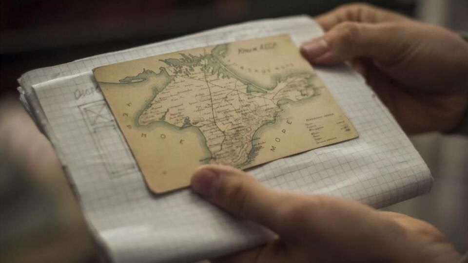 Крым был оккупирован Россией в 2014 году