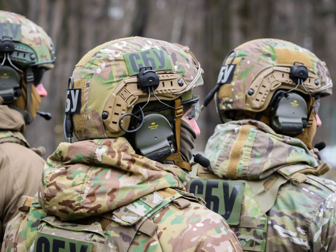 Спецпризначенці СБУ накрили позиції російських окупантів