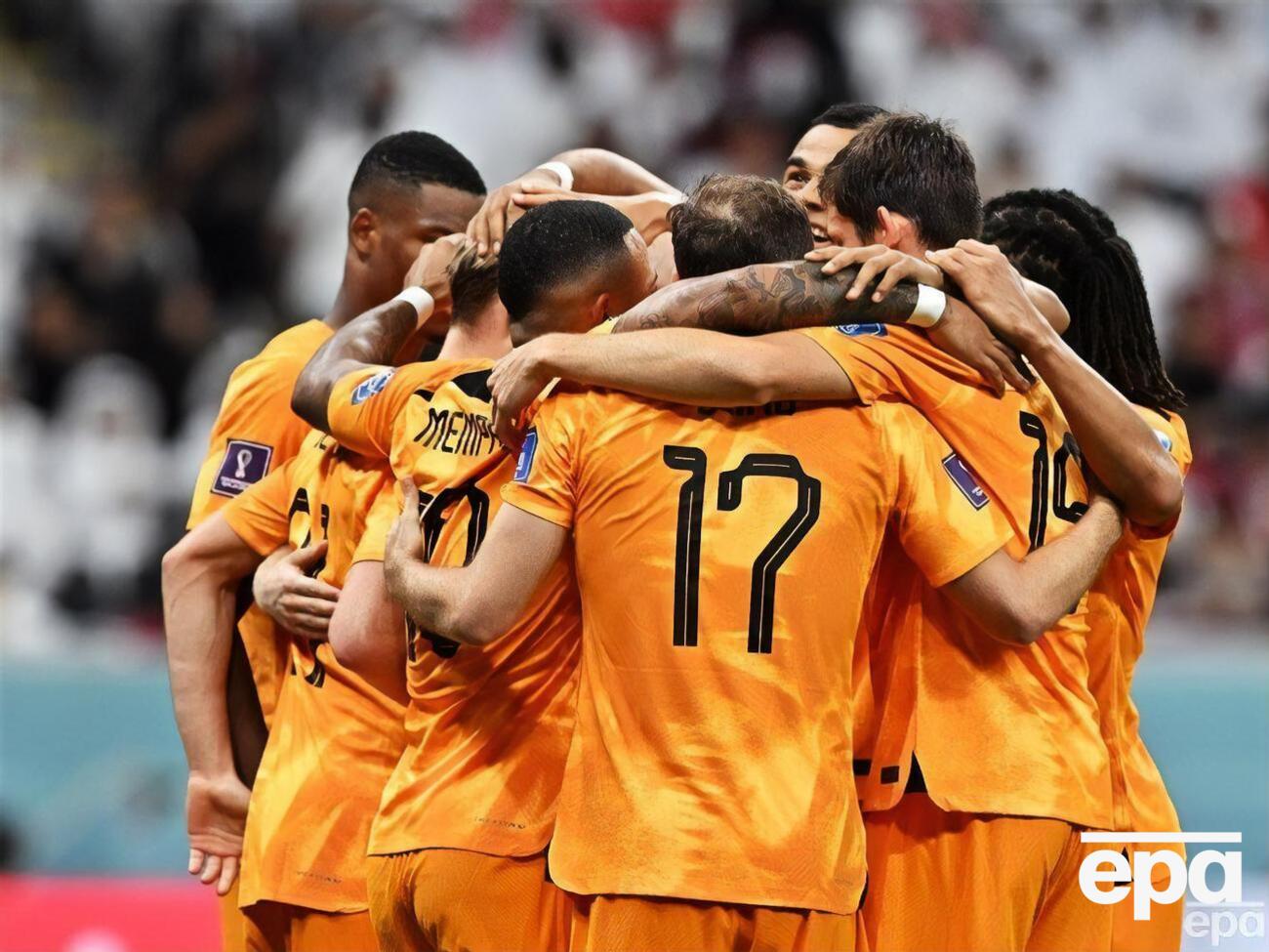 Нидерланды стали победителями группы А