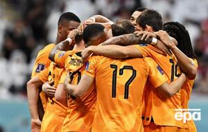 Нидерланды стали победителями группы А