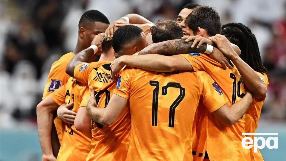 Нидерланды стали победителями группы А