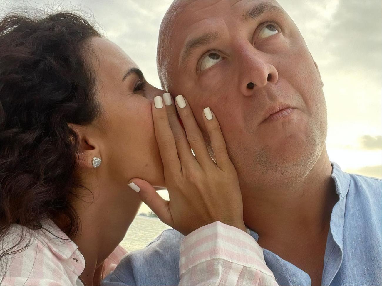 Після повернення в Україну Потап і Каменських не давали спільних інтерв'ю та не публікували спільних фото