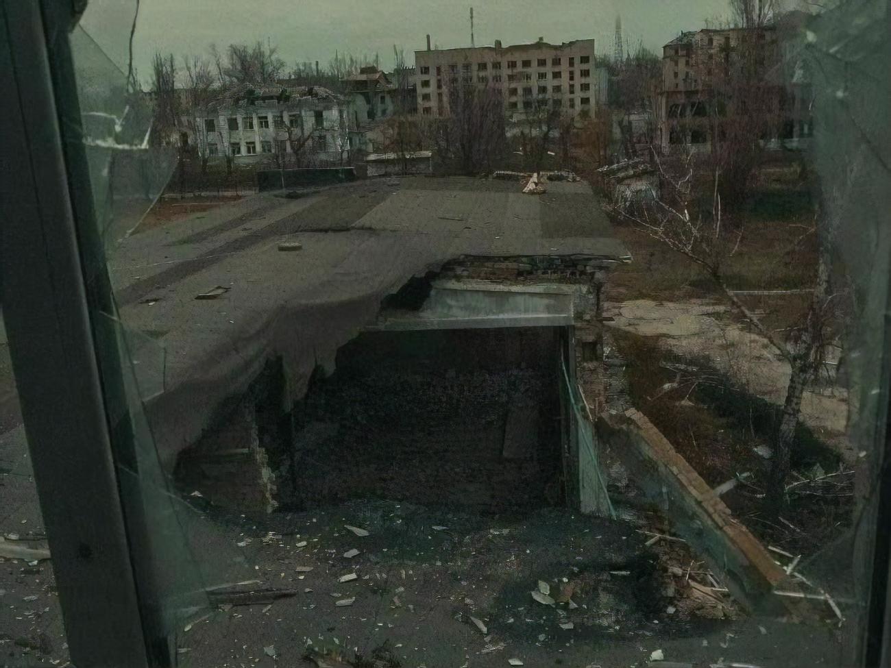 Гайдай зазначив, що відчуття життя в окупованому місті немає