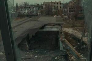 Гайдай зазначив, що відчуття життя в окупованому місті немає