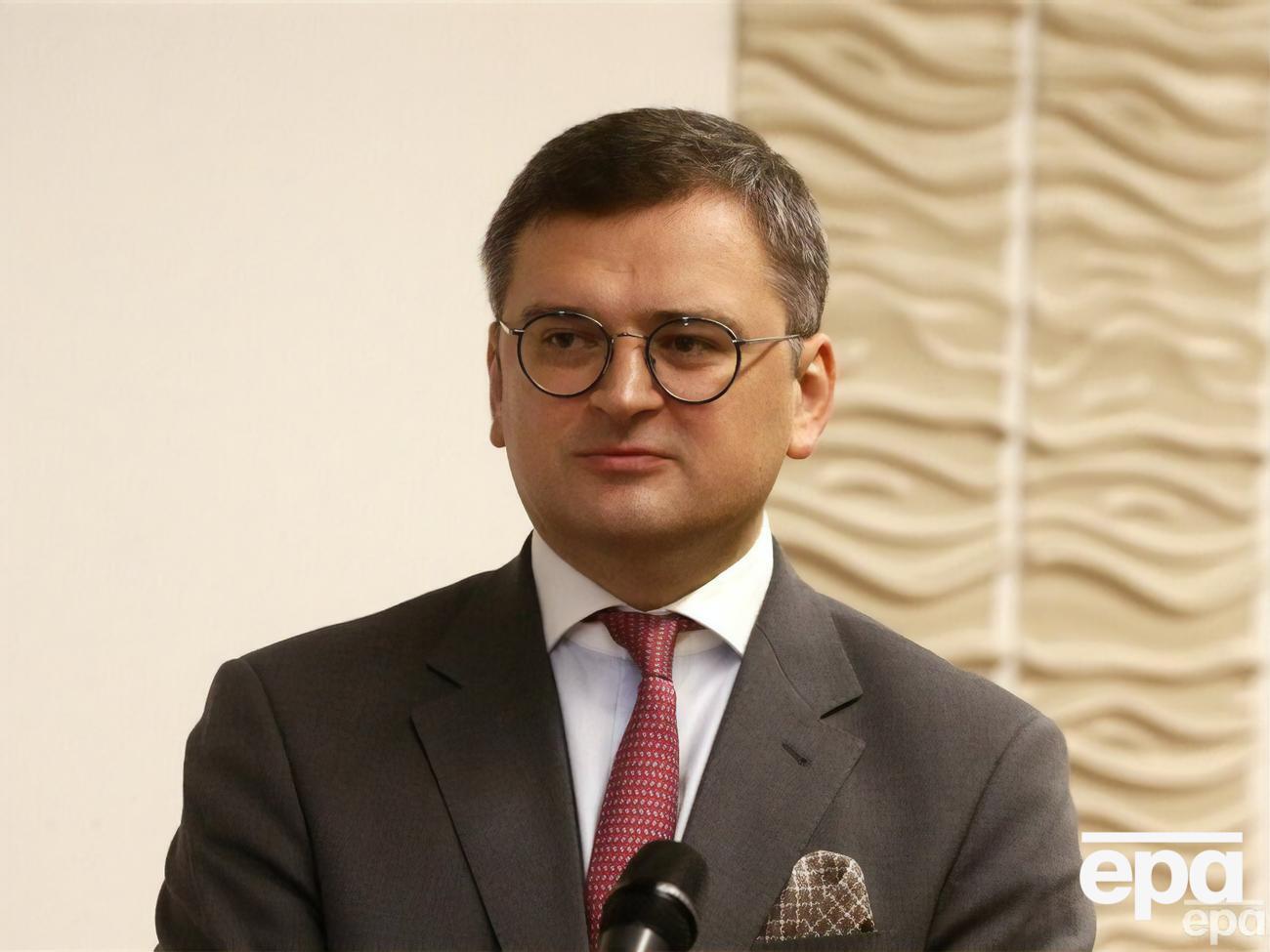 Кулеба встретился с Альбаресом в Бухаресте