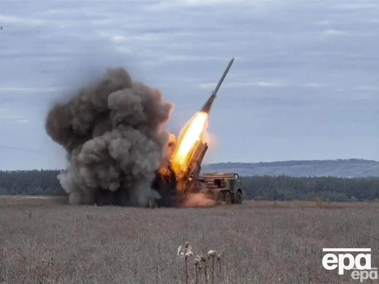 Українські військові вразили кілька районів зосередження військ РФ і поранили сотні окупантів