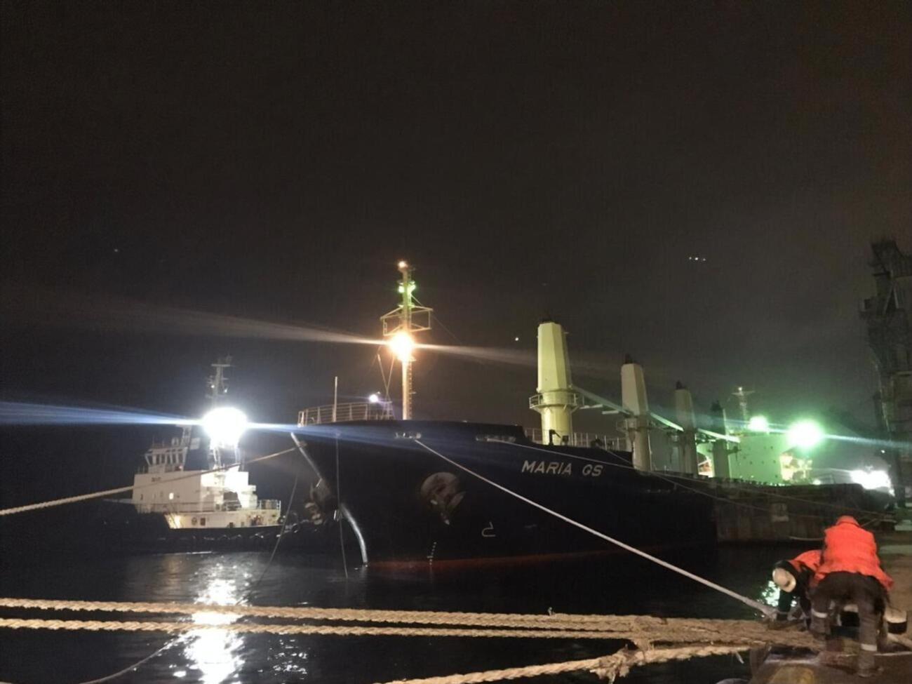 Из украинских портов вывезли зерно для Европы и Азии