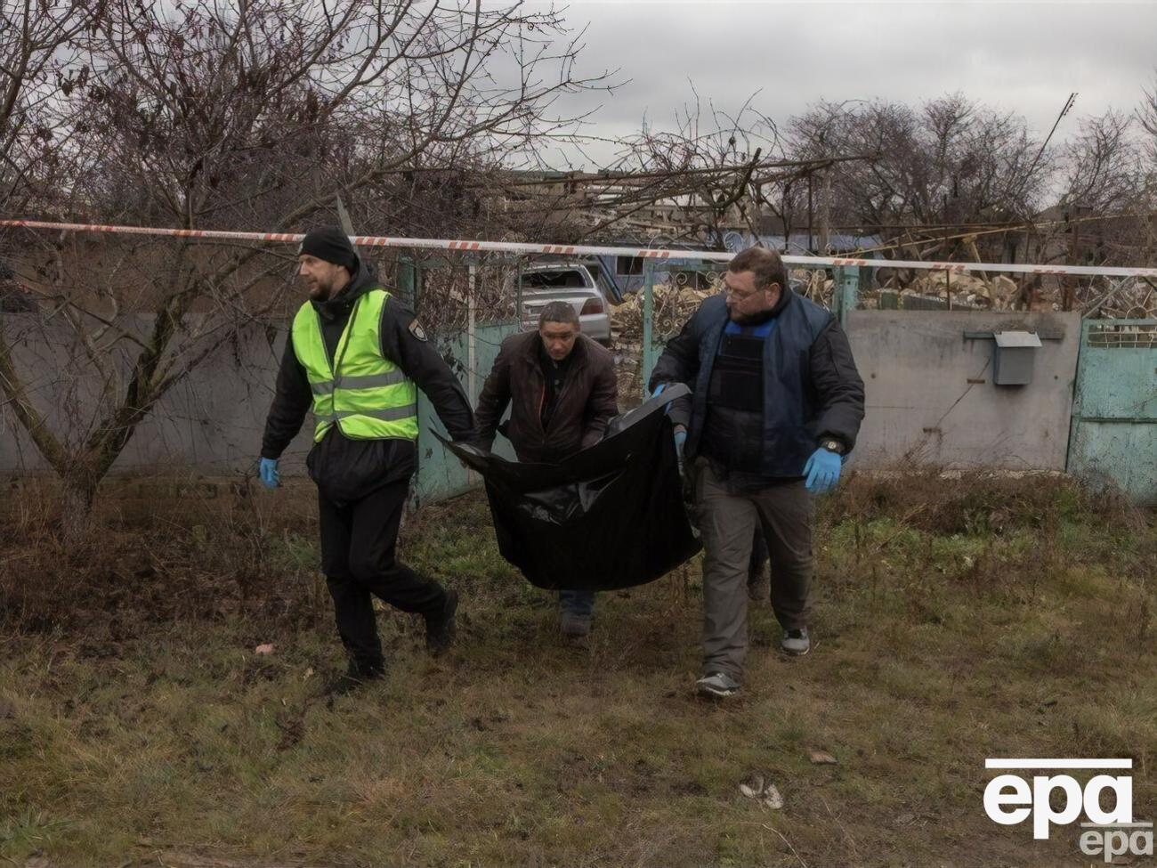 В могиле нашли останки шести человек