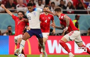 Группу B выиграли англичане, они в белых футболках