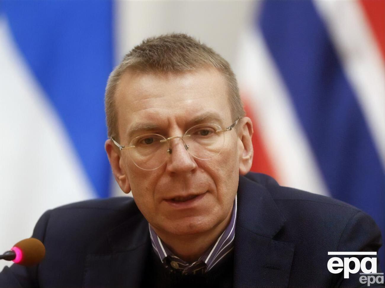 Союзники "не должны бояться" эскалации со стороны РФ, отметил&nbsp;Ринкевичс