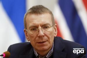 Союзники "не должны бояться" эскалации со стороны РФ, отметил Ринкевичс