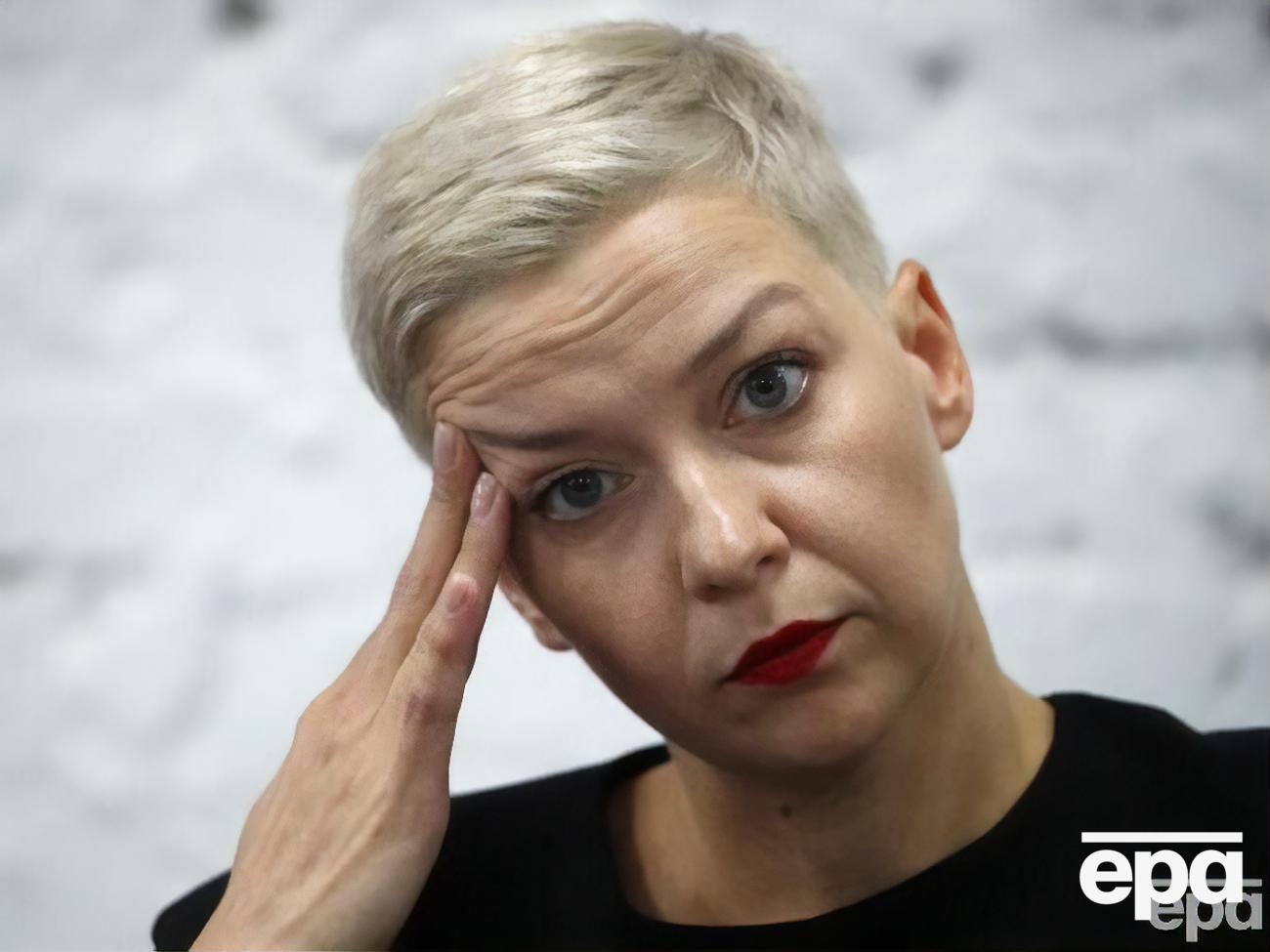 Колесникова находится "в стабильно тяжелом состоянии", отметили ее сестра и соратники