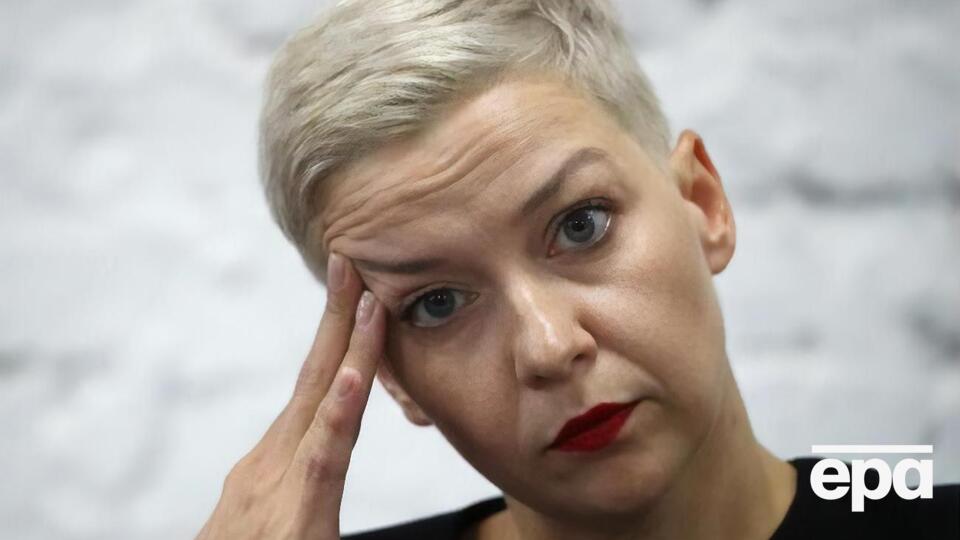 Колесникова перебуває "у стабільно важкому стані", зазначили її сестра та соратники