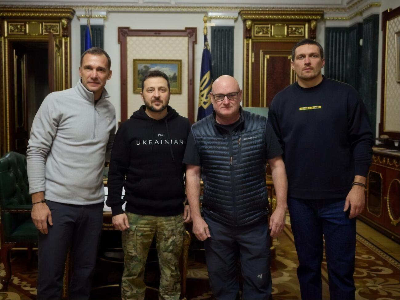Амбассадоры встретились с Зеленским
