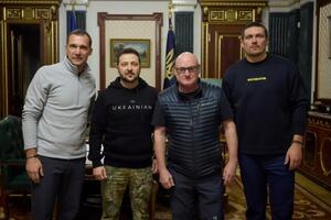 Амбассадоры встретились с Зеленским