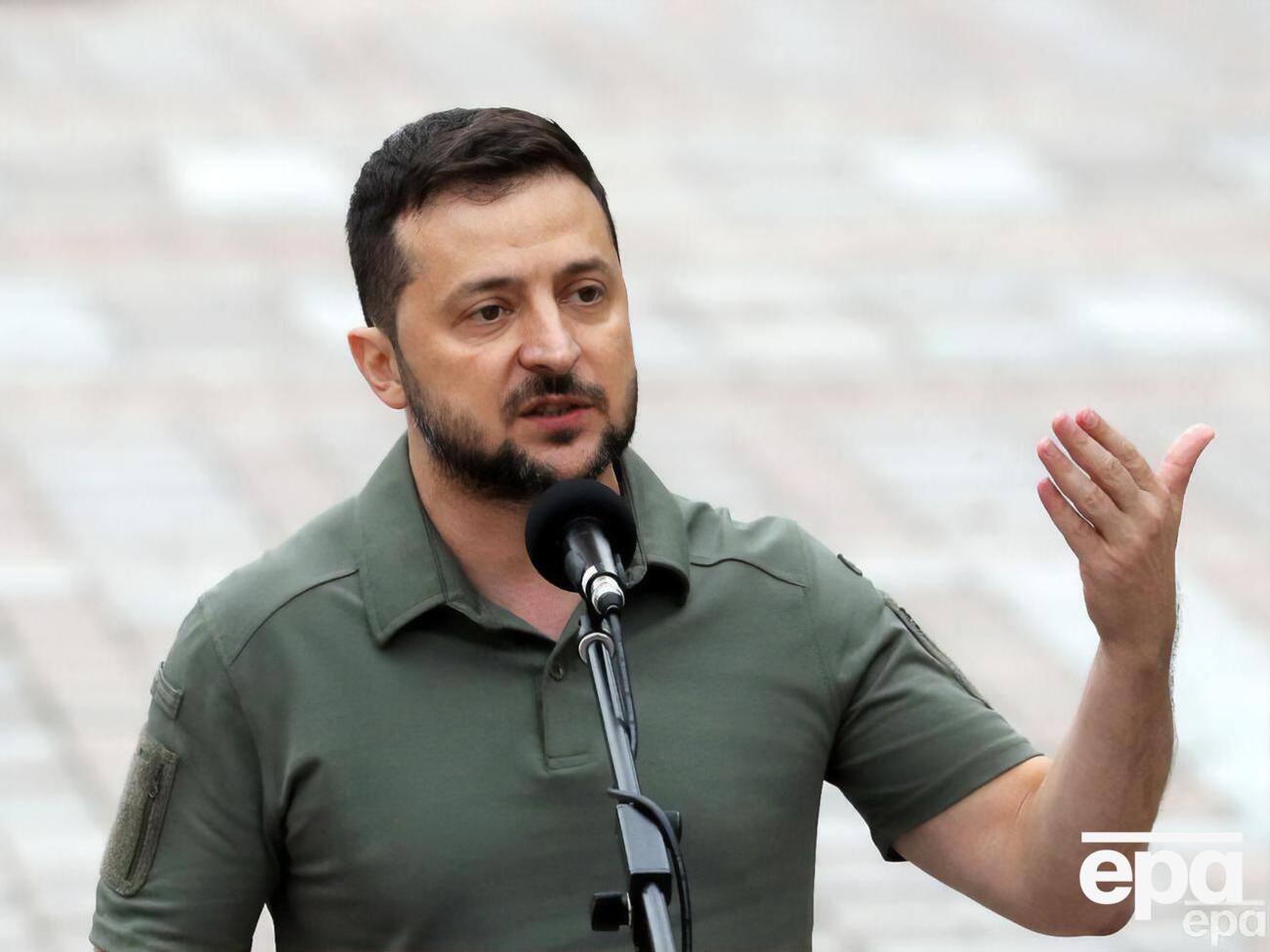 Зеленський: Ми робимо все, щоб створити спецтрибунал