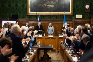 Зеленская: Украина нуждается в таком трибунале, как Нюрнбергский. Зло должно быть осуждено и наказано официально, публично, всем миром