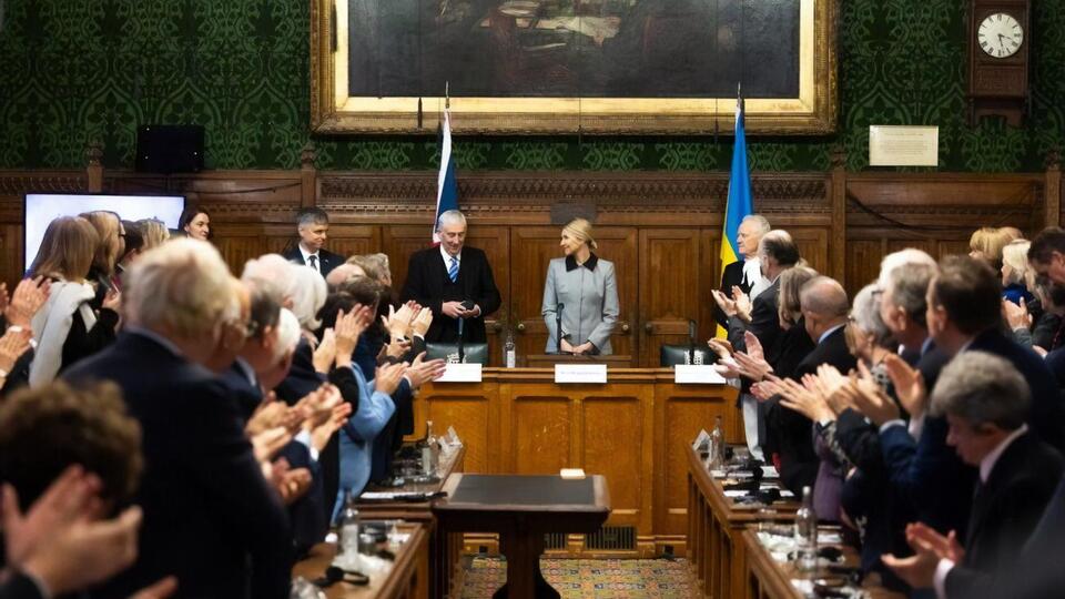 Зеленська: Україна потребує такого трибуналу, як Нюрнберзький. Зло має бути засуджене і покаране офіційно, привселюдно, усім світом