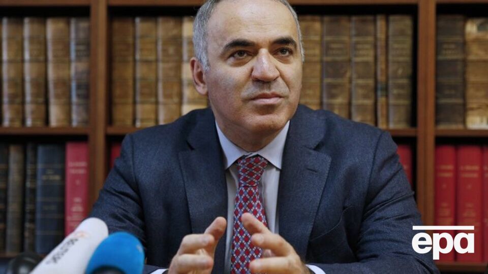 Каспаров: Путіна просто немає в Центральній Азії. Він зник у цьому регіоні